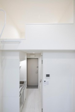 新宿区原町３丁目のアパートのその他|同建物別部屋参考写真
