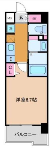 【間取り】 | サンシャイン都島