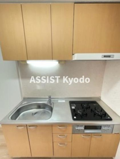 砧サンハイムのキッチン