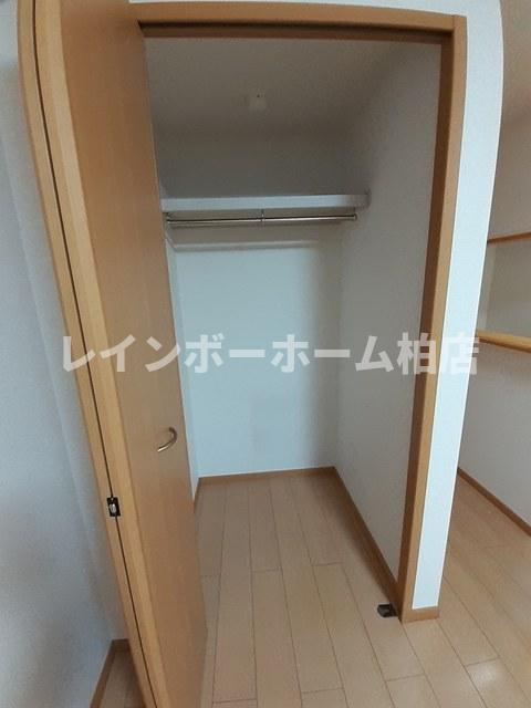 【仲介手数料：50％OFF】対象物件！の収納|大きなものも収納できそうです