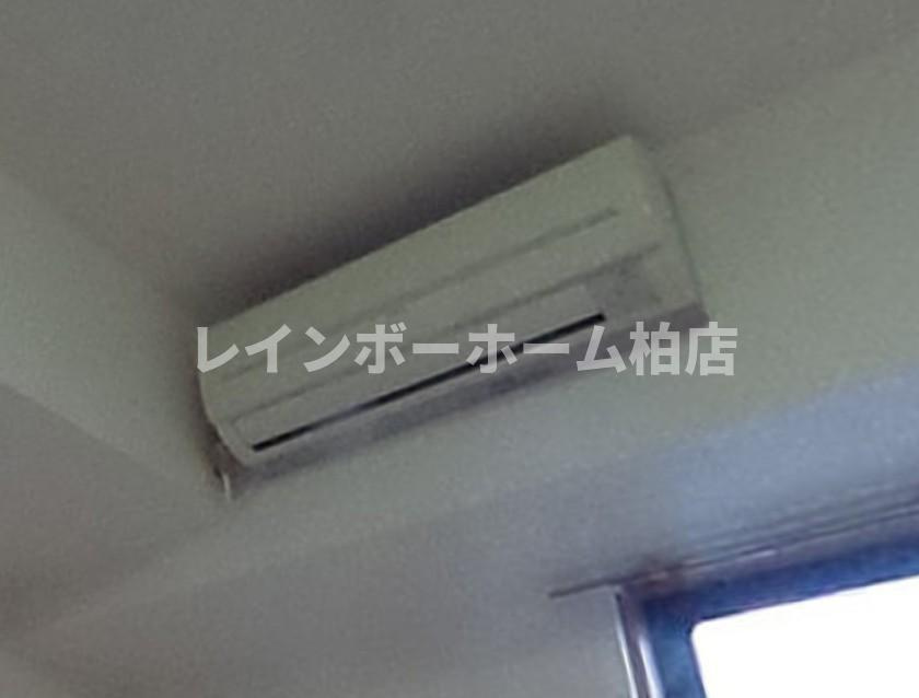 【仲介手数料：50％OFF】対象物件！の設備|エアコンです