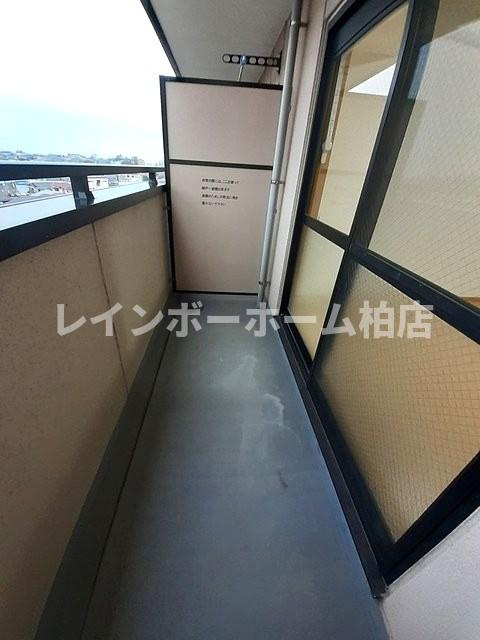 【仲介手数料：50％OFF】対象物件！のバルコニー|落ち着いた時間を過ごせるバルコニーです