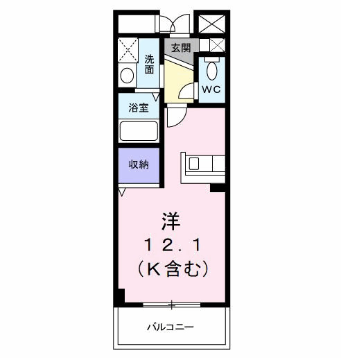 【仲介手数料：50％OFF】対象物件！の間取り