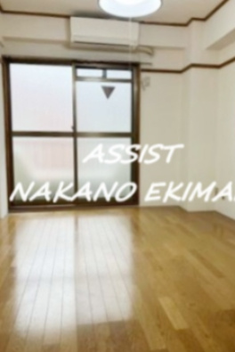 和幸マンションの居間・リビング