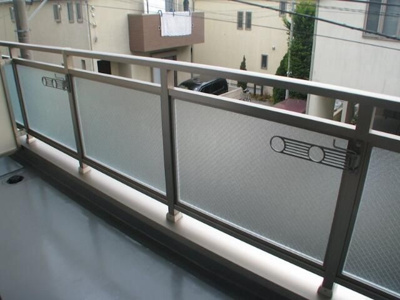 【バルコニー】 | ラージヒルズ町田