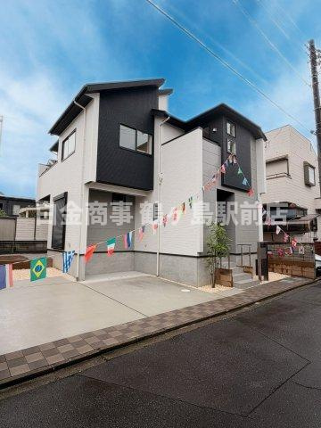 川越市吉田　可変型3（4）LDK+カースペース2台付き　新築戸建