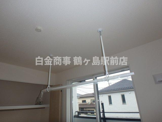 川越市吉田　可変型3（4）LDK+カースペース2台付き　新築戸建の設備