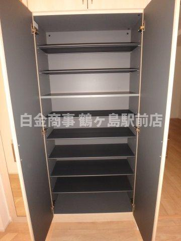 川越市吉田　可変型3（4）LDK+カースペース2台付き　新築戸建の収納