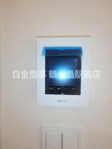 川越市吉田　可変型3（4）LDK+カースペース2台付き　新築戸建のセキュリティ