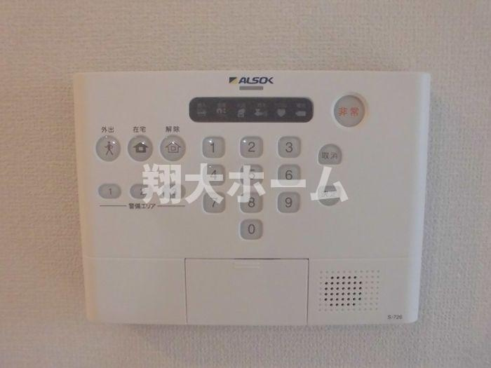 ブラン清澄白河のセキュリティ