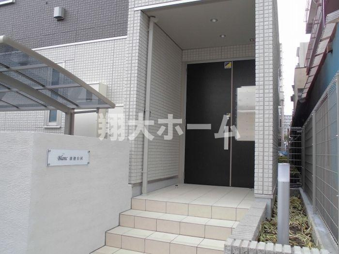 ブラン清澄白河のエントランス