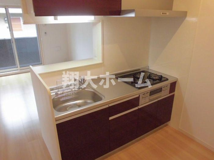 ブラン清澄白河のキッチン