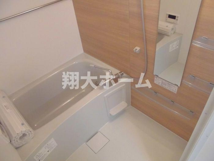 ブラン清澄白河の浴室