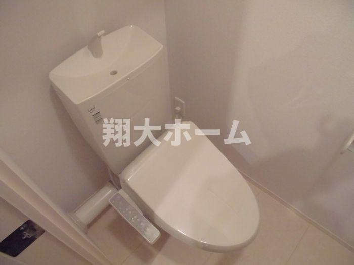 ブラン清澄白河のトイレ