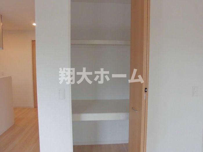ブラン清澄白河の収納