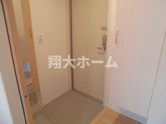 ブラン清澄白河の玄関