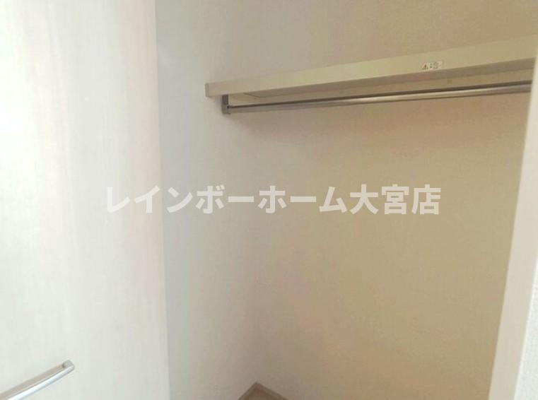 セジュール本町の収納