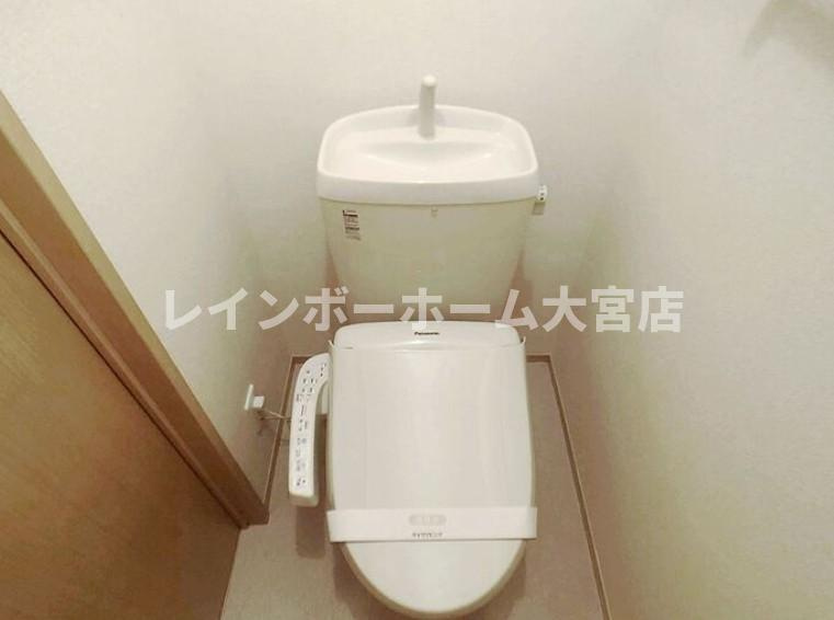 セジュール本町のトイレ
