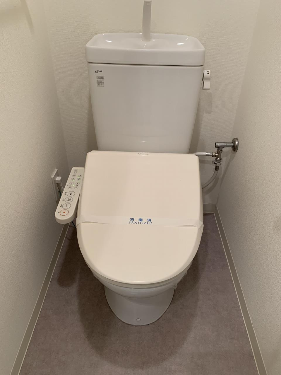 ラクラス杉並方南町のトイレ