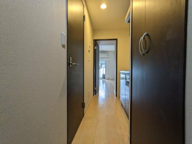 ジーベック高田馬場の玄関