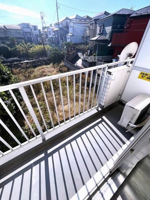 ポートハイム三春台のバルコニー