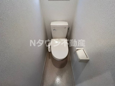 【トイレ】 | aletta本陣 | 落ち着いた色調のトイレです