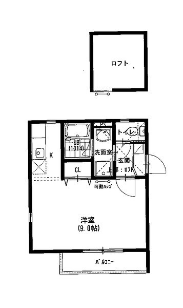 スターブルⅠの間取り