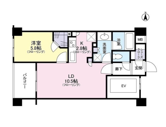 クレアホームズ　新宿百人町