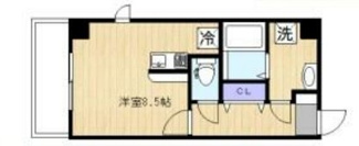 【間取り】 | ラヴィエント南千住Ⅲ | 間取りです。