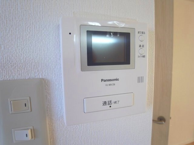 甲山グリーンハイツの防犯設備