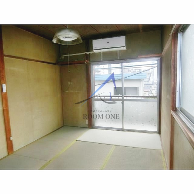 高尾アパートの寝室|寝室です。