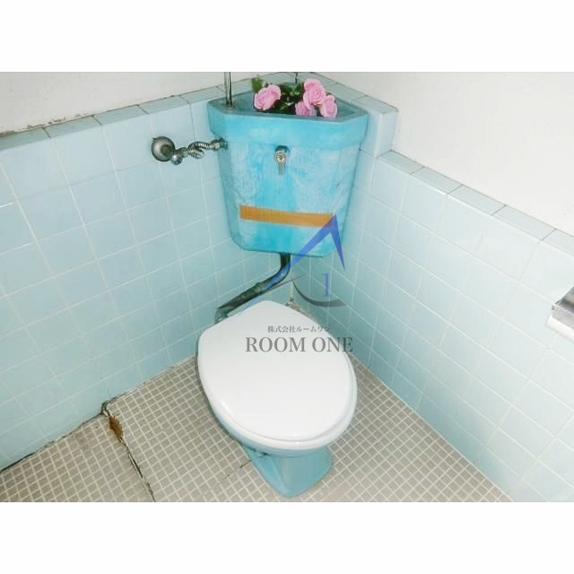 高尾アパートのトイレ|トイレです。