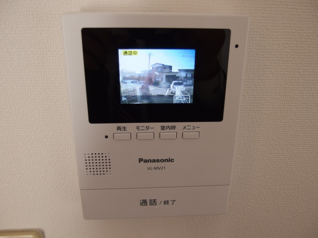 岡崎市上里２丁目のテラスのセキュリティ