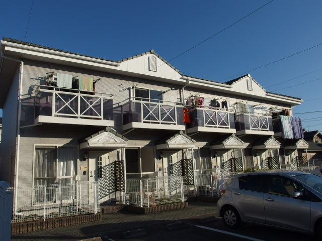 岡崎市上里２丁目のテラスの外観