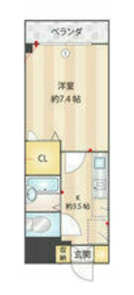 【間取り】 | サンパレス日向 | 間取りです。