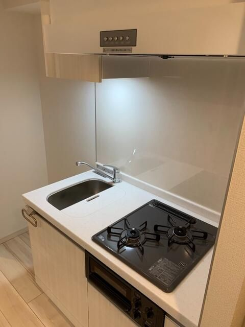 クレイシア板橋志村のキッチン
