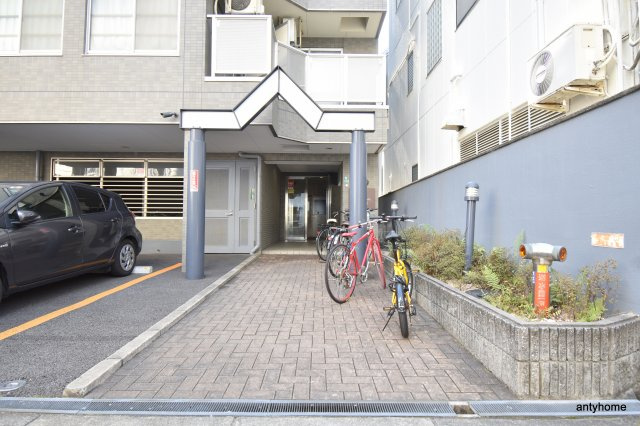 collection桜ノ宮2　仲介手数料無料のエントランス