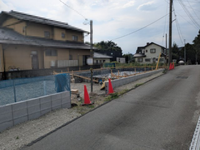LIGNAGE 箕郷町西明屋01期の外観