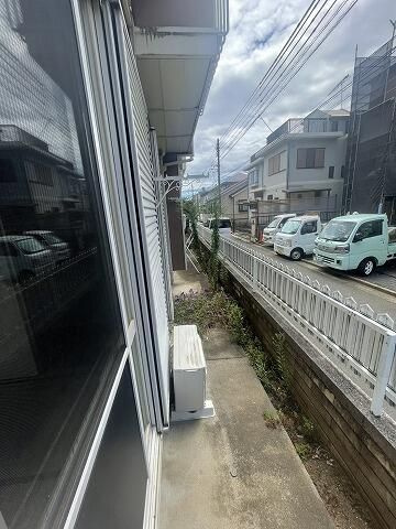 サニーライフⅠのバルコニー