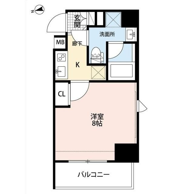プレール・ドゥーク板橋Ⅱの間取り