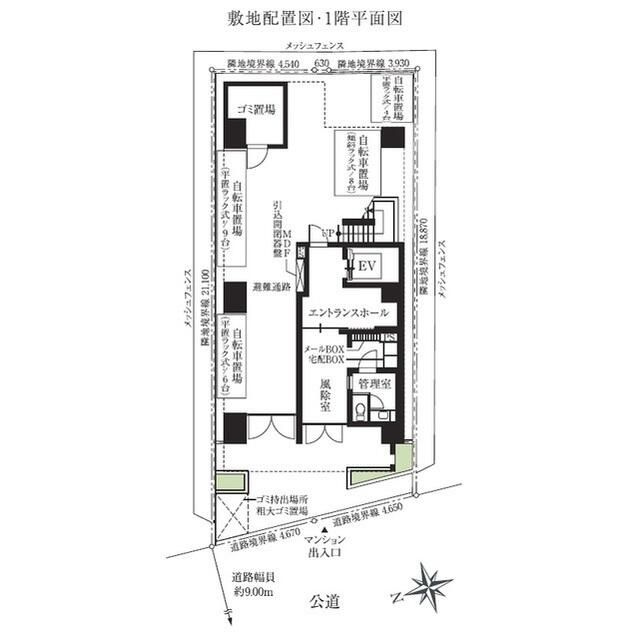 プレール・ドゥーク板橋Ⅱの外観
