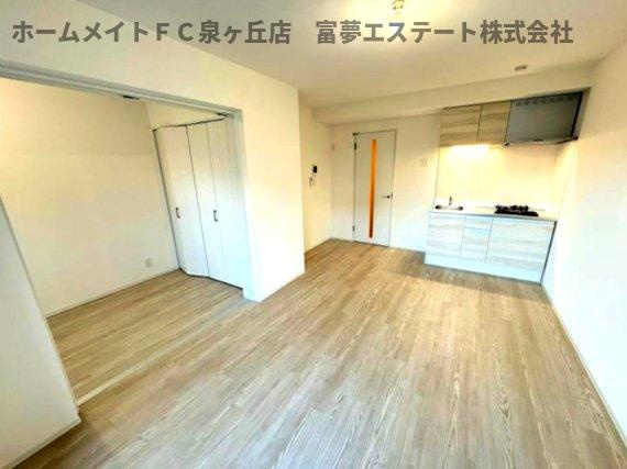 ジーメゾン泉大津ルミナーレ の居間・リビング