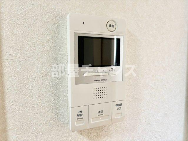 エスポア庄内緑地のセキュリティ