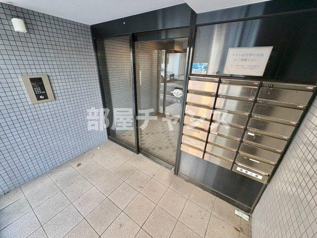 エスポア庄内緑地のエントランス