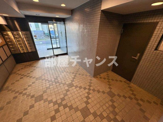 エスポア庄内緑地のロビー