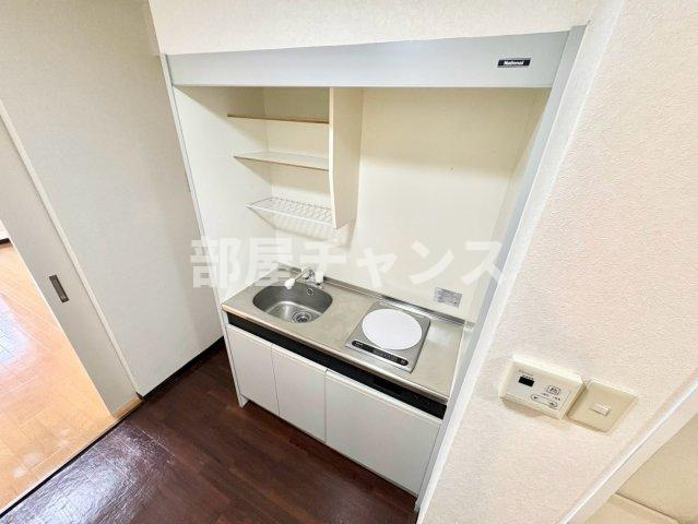 エスポア庄内緑地のキッチン