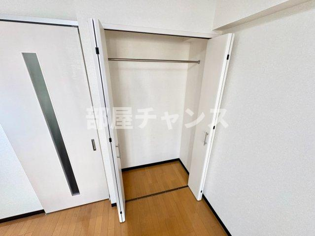 エスポア庄内緑地の収納