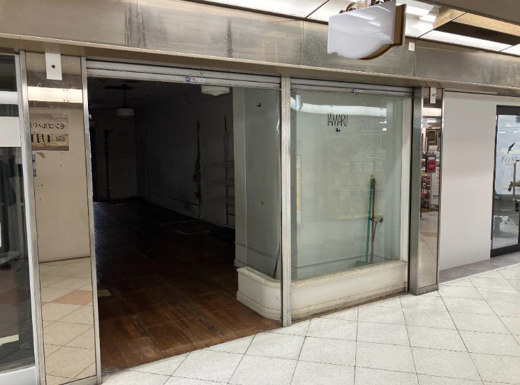あべのベルタ貸店舗・事務所のエントランス