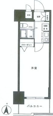 ライオンズマンション海老名第３の間取り