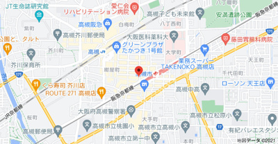 【地図】 | グランベール高槻